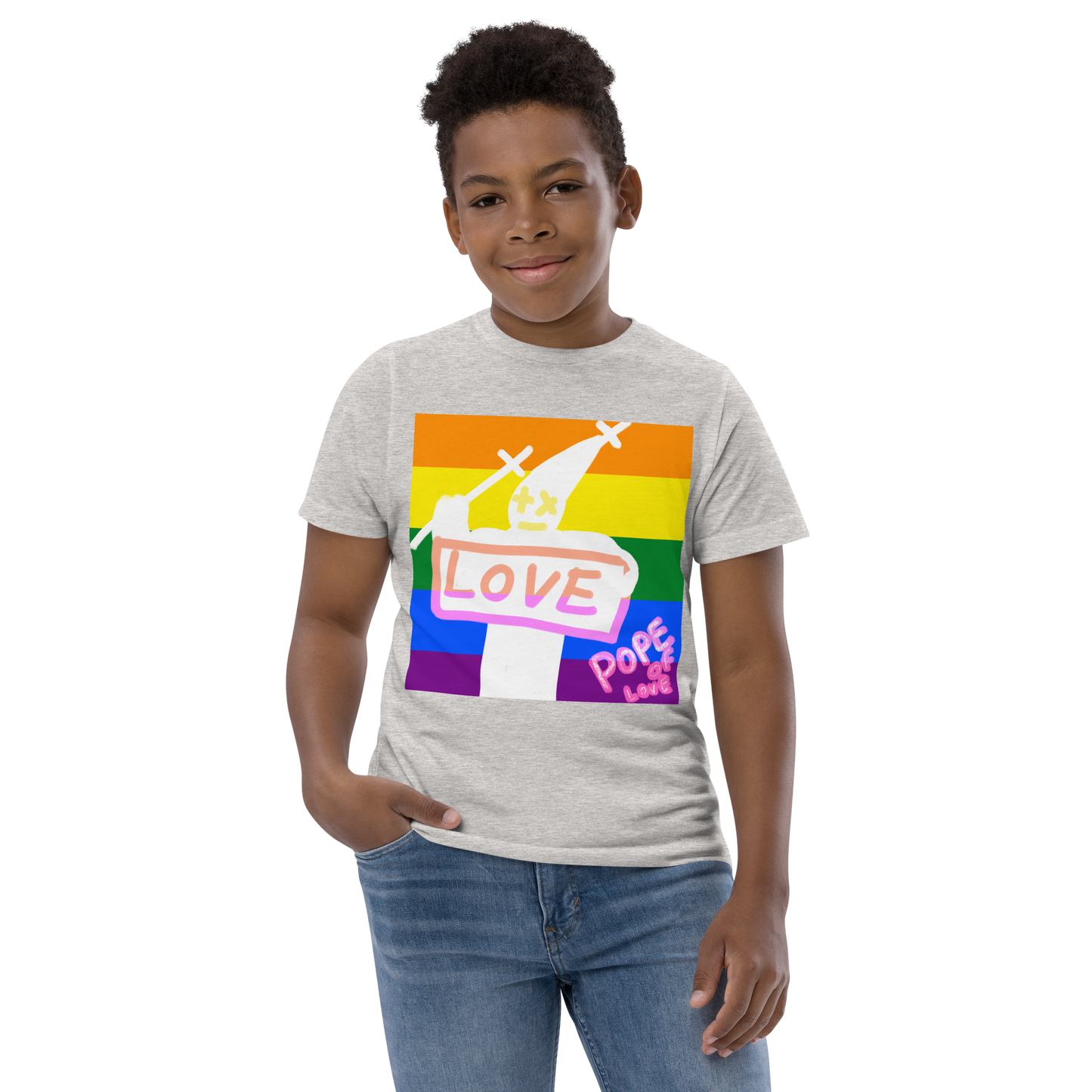 Love Youth jersey t-shirt