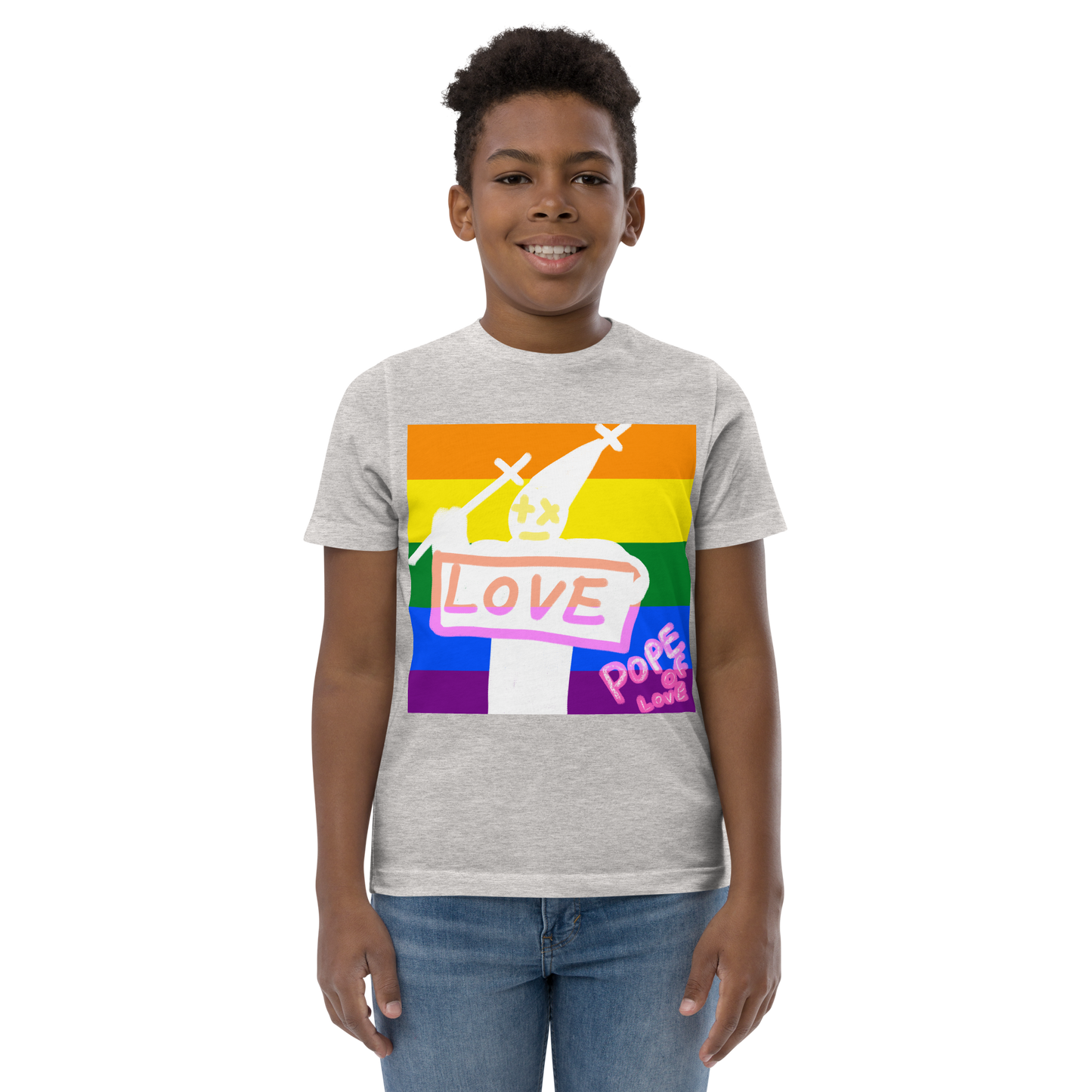 Love Youth jersey t-shirt