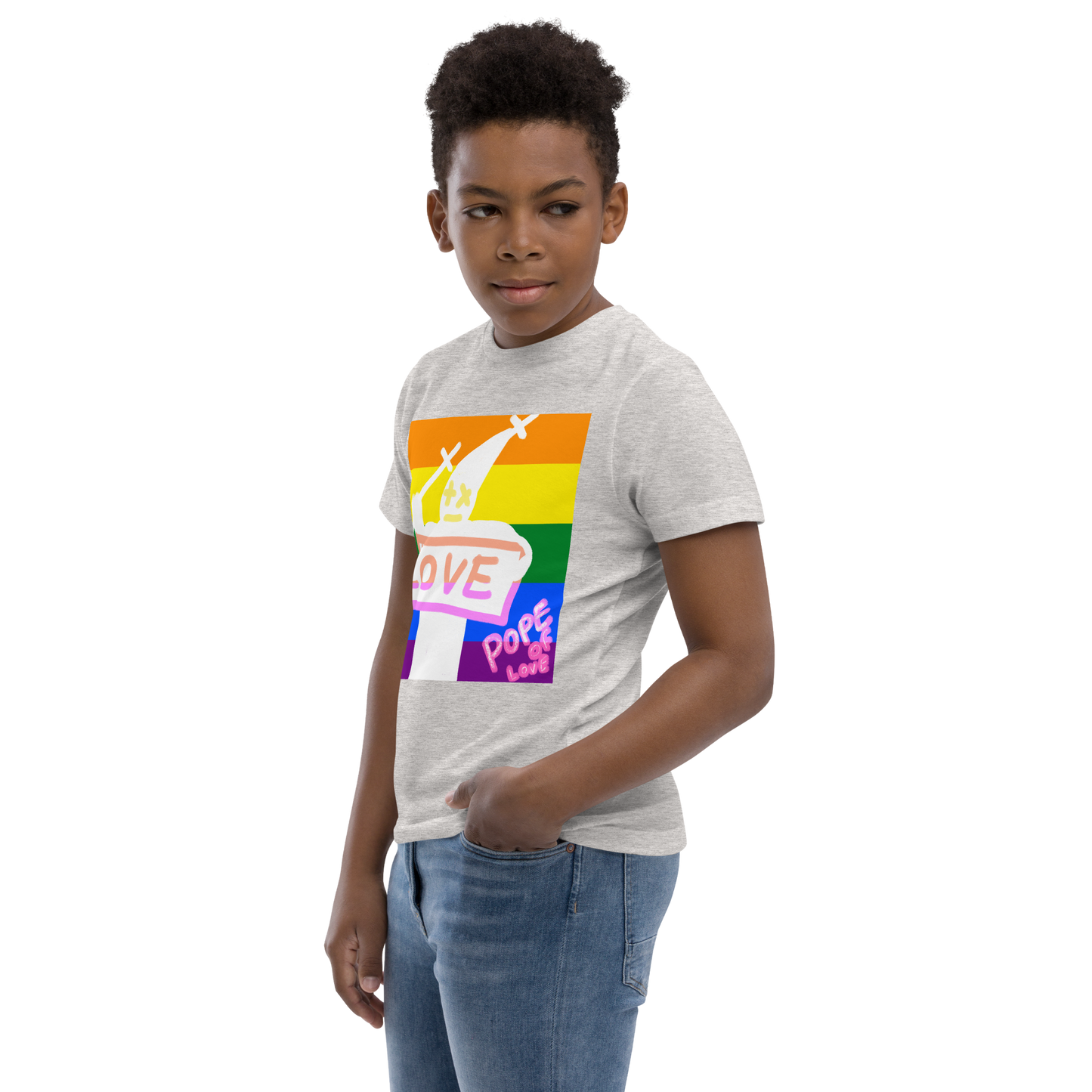Love Youth jersey t-shirt