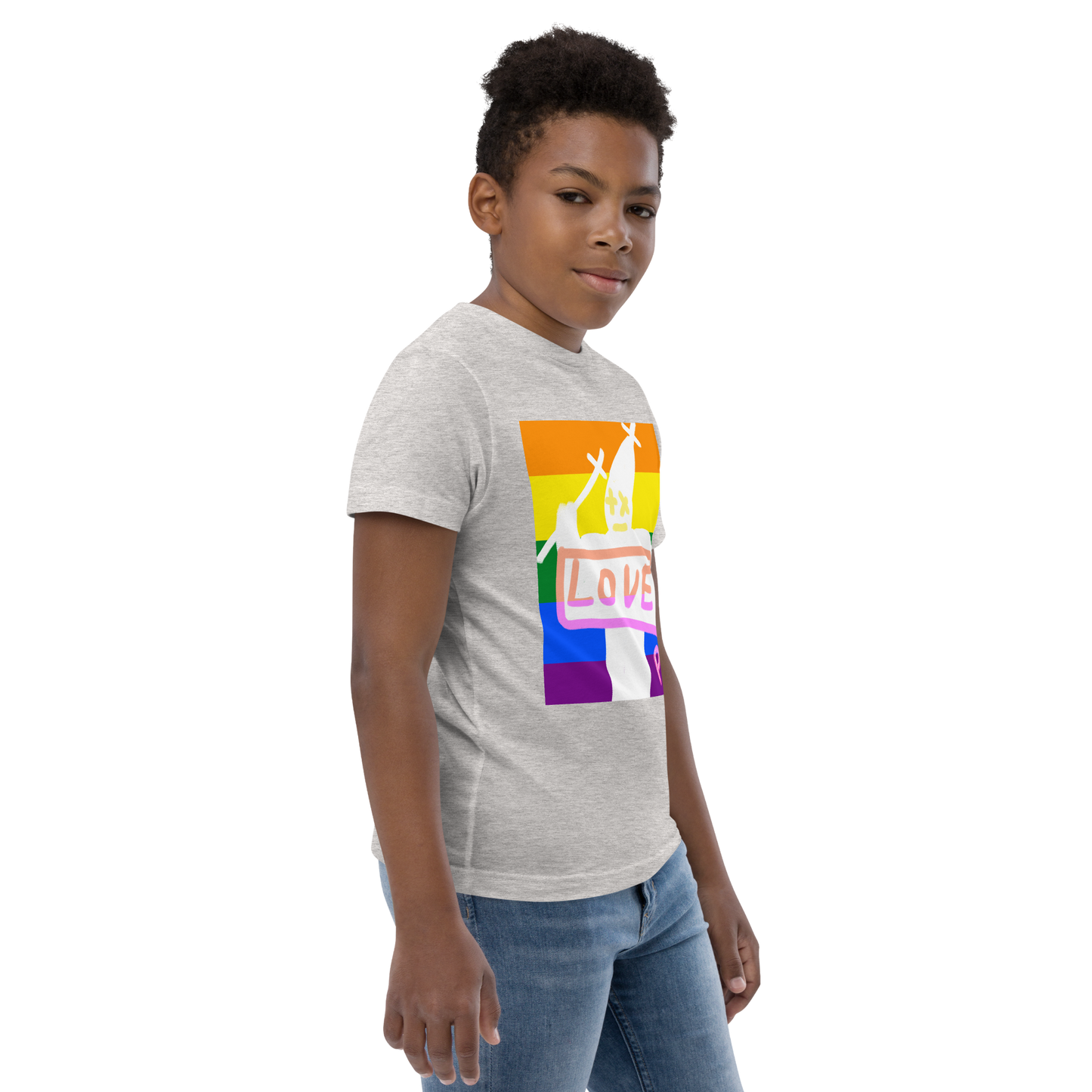 Love Youth jersey t-shirt