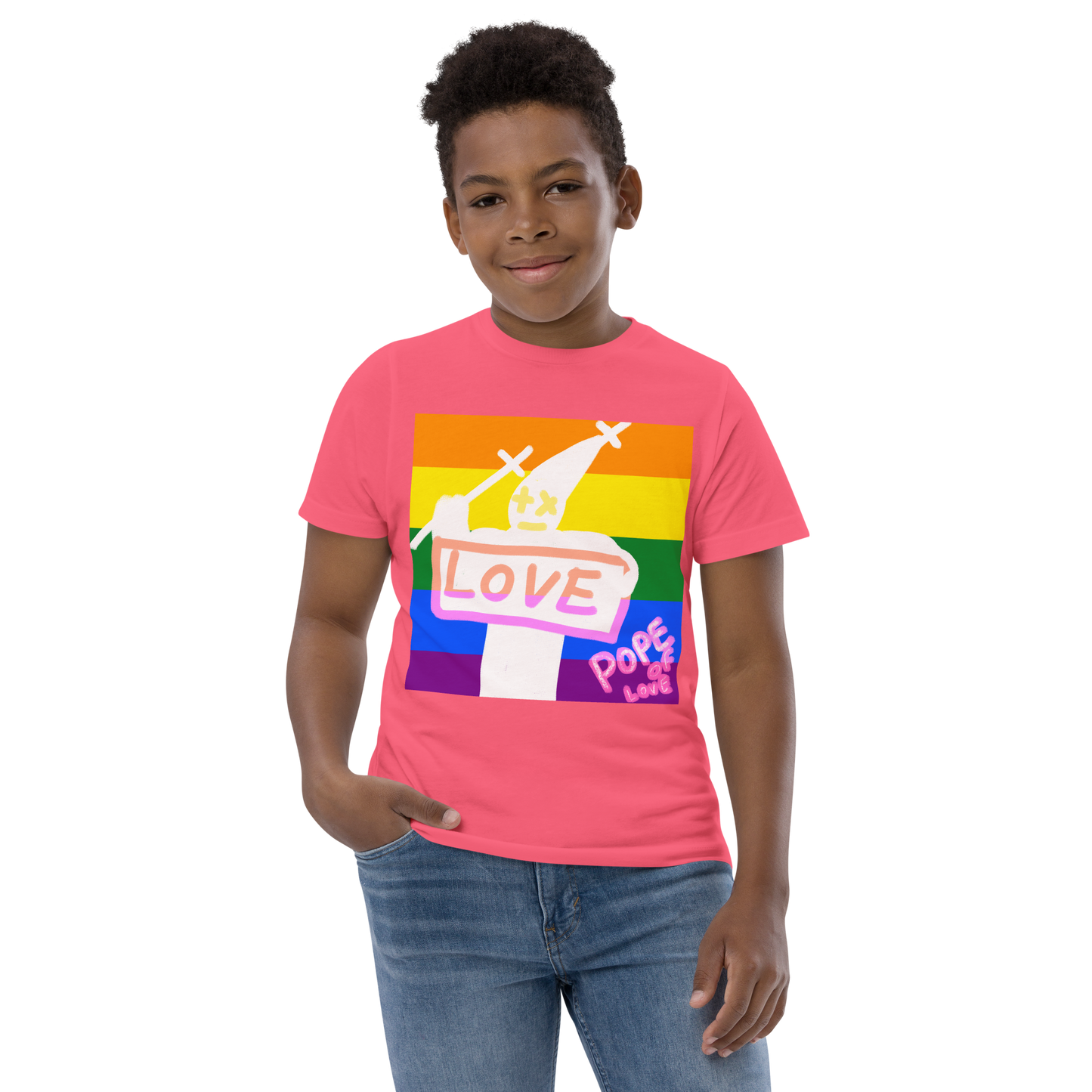 Love Youth jersey t-shirt