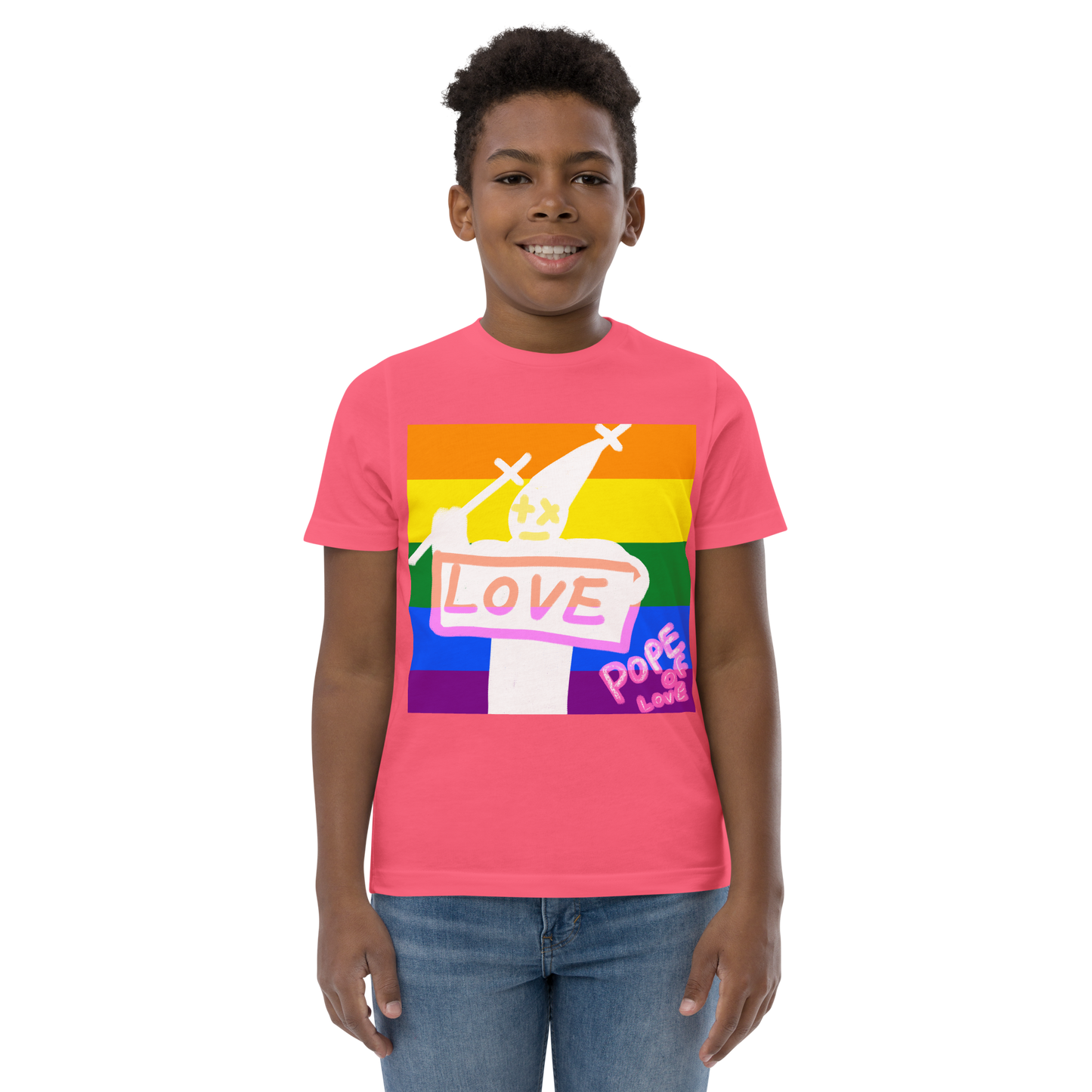 Love Youth jersey t-shirt