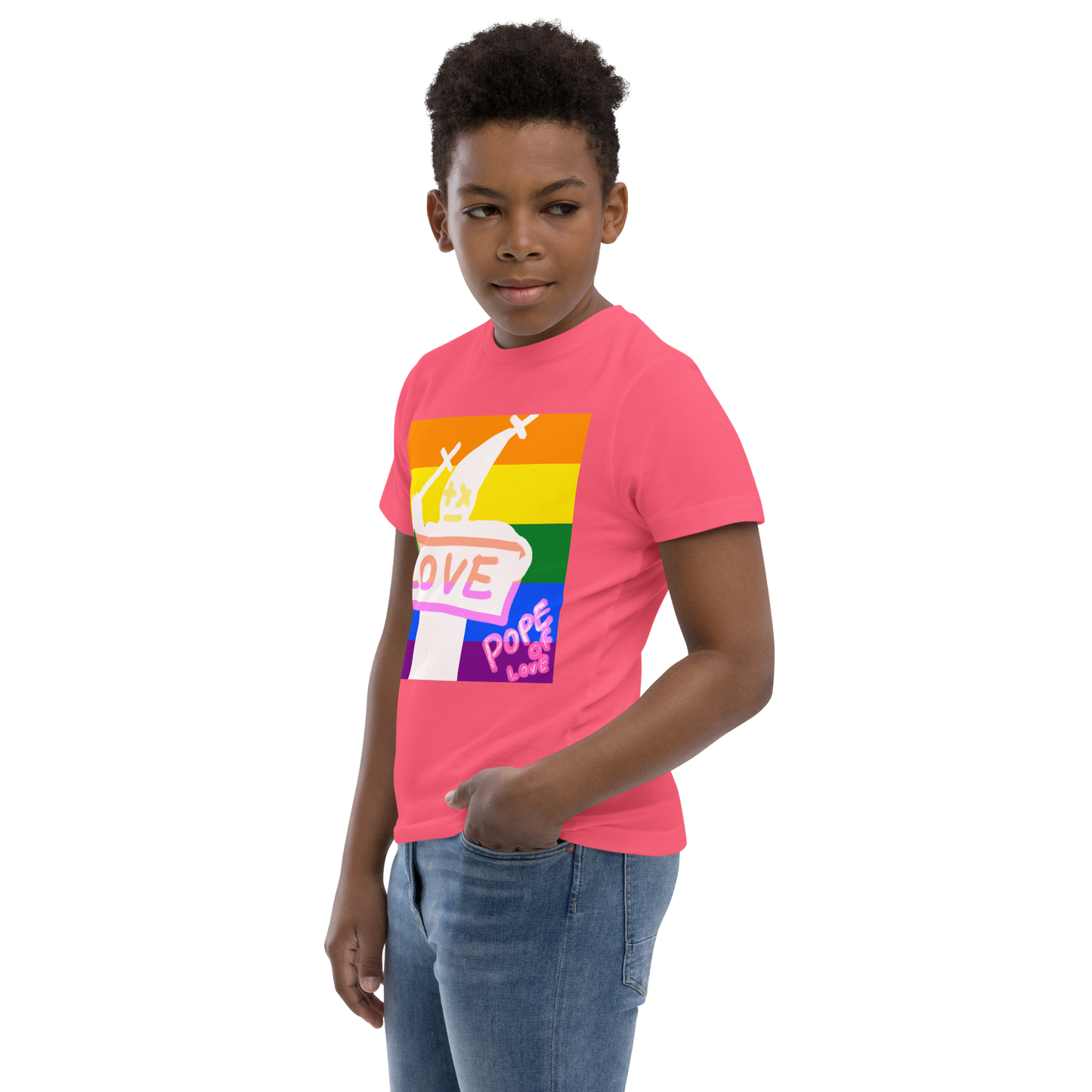 Love Youth jersey t-shirt