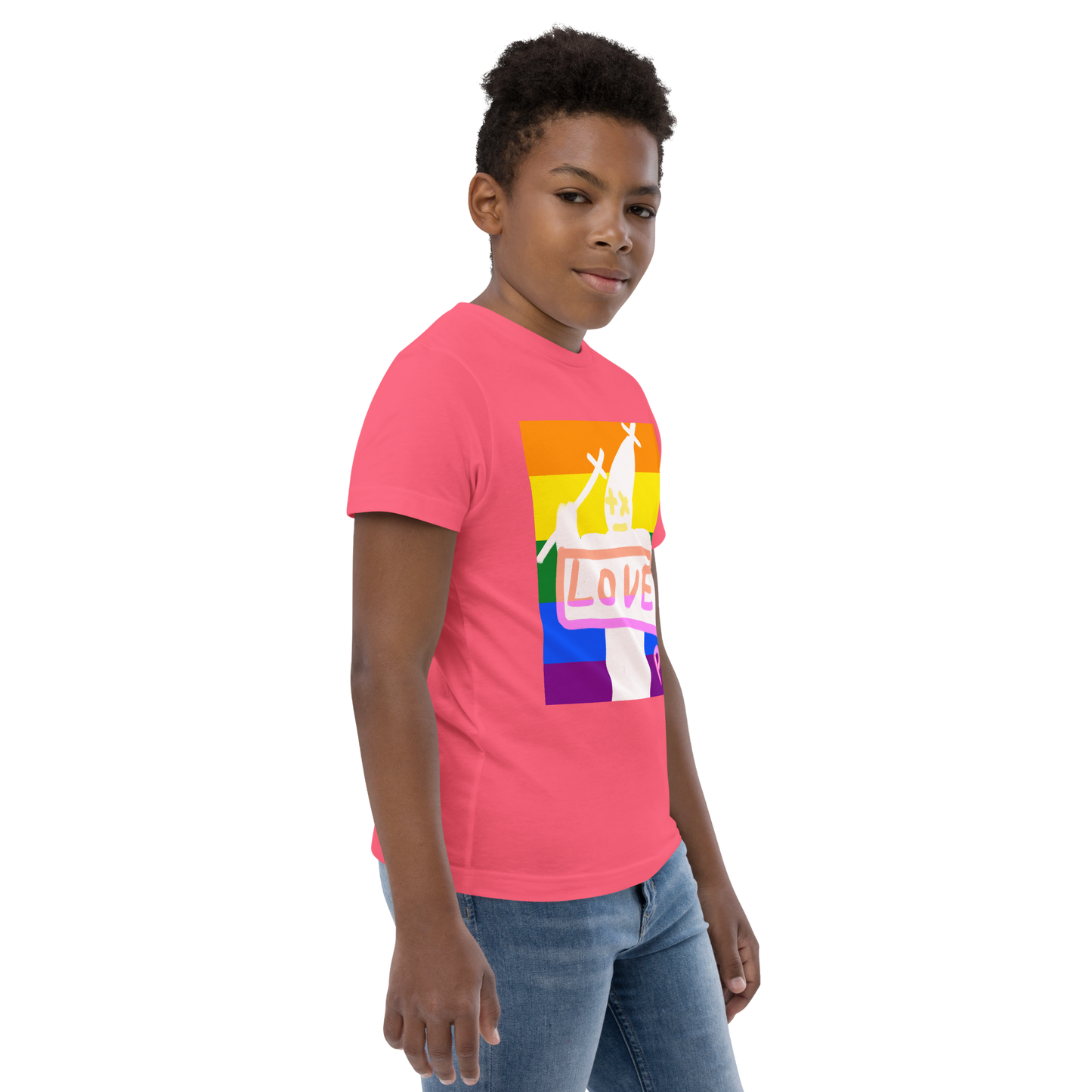 Love Youth jersey t-shirt
