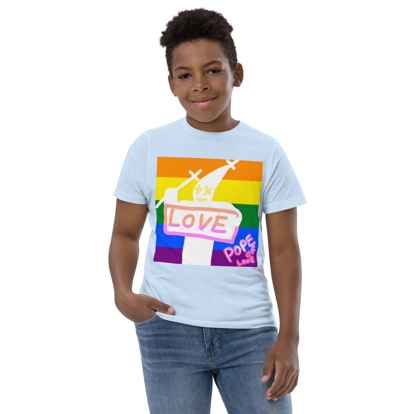 Love Youth jersey t-shirt