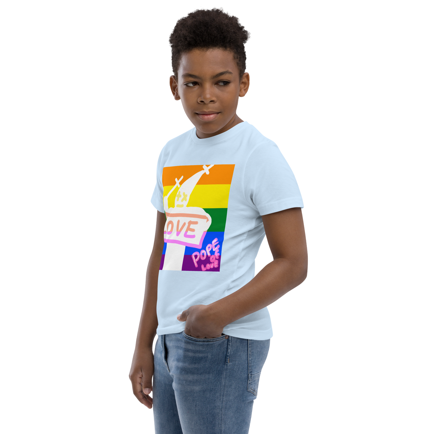 Love Youth jersey t-shirt