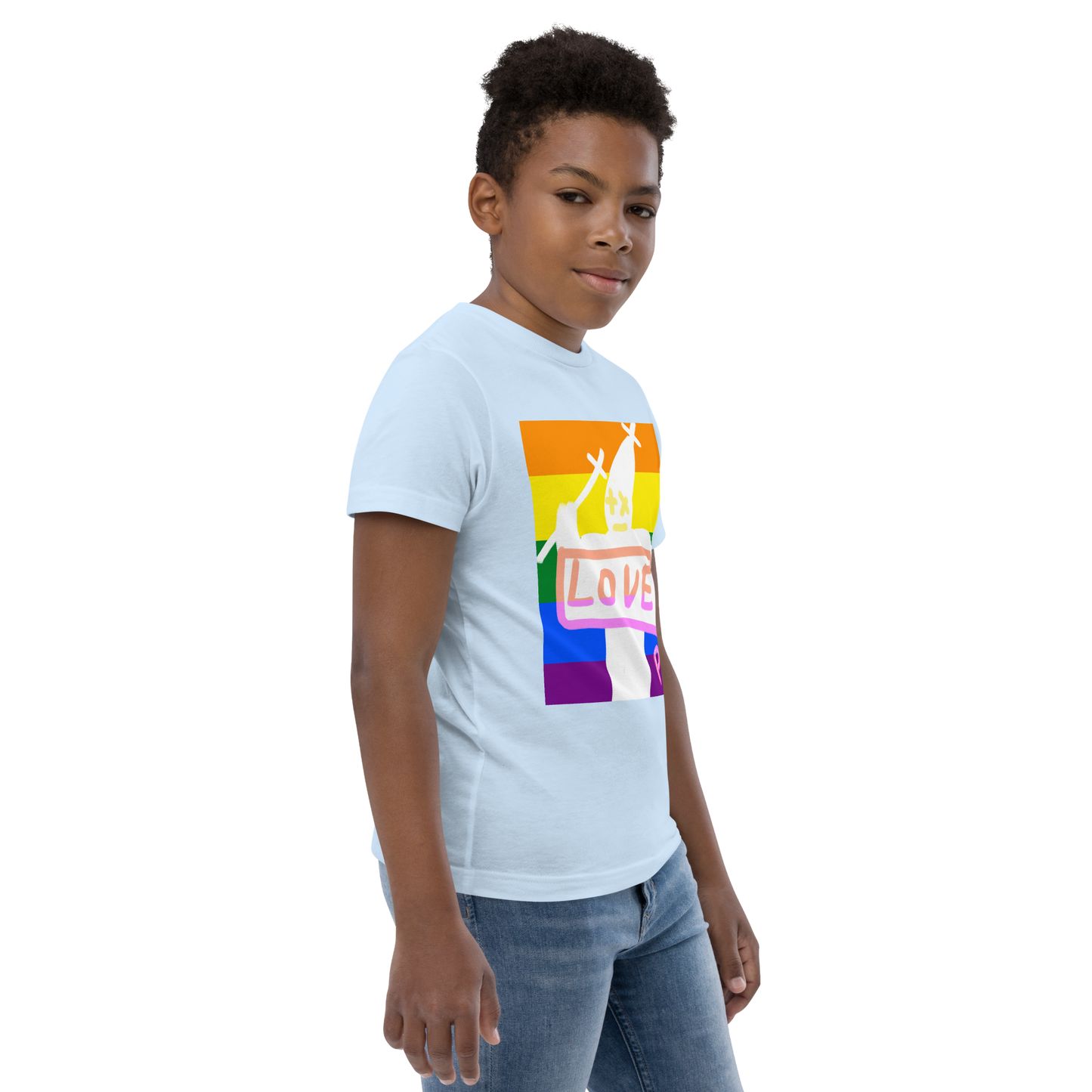 Love Youth jersey t-shirt