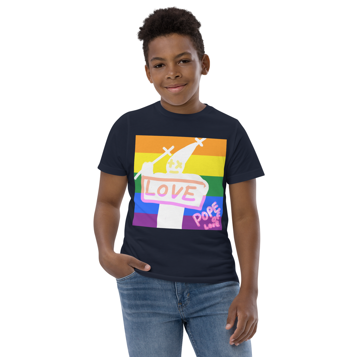 Love Youth jersey t-shirt