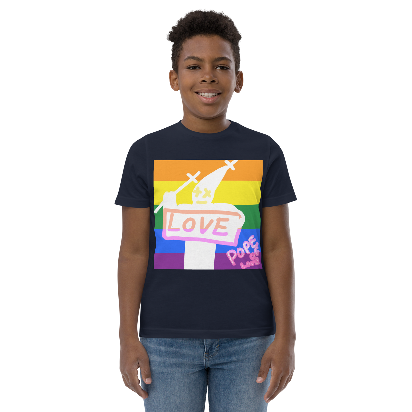 Love Youth jersey t-shirt