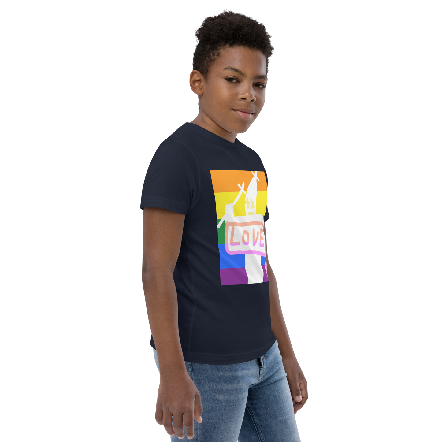 Love Youth jersey t-shirt