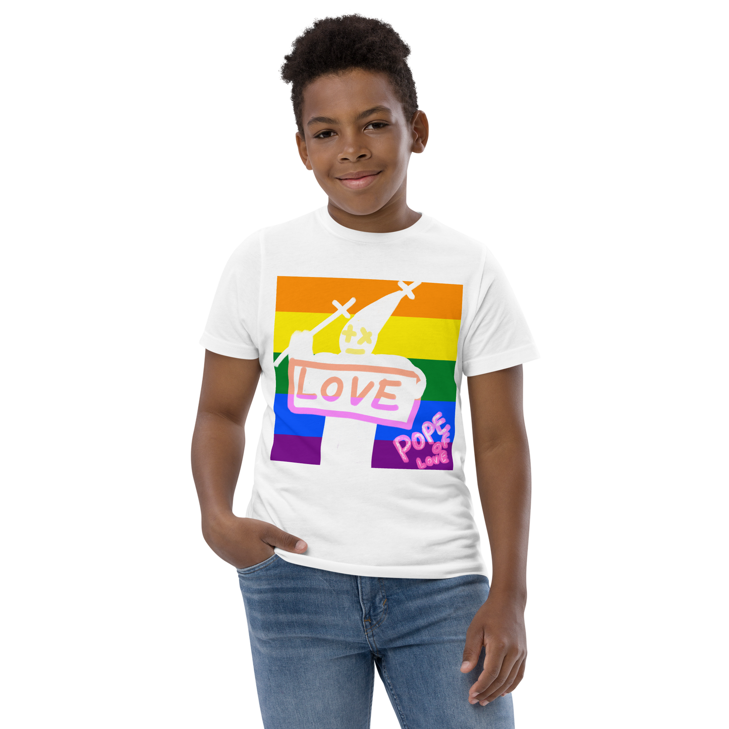 Love Youth jersey t-shirt