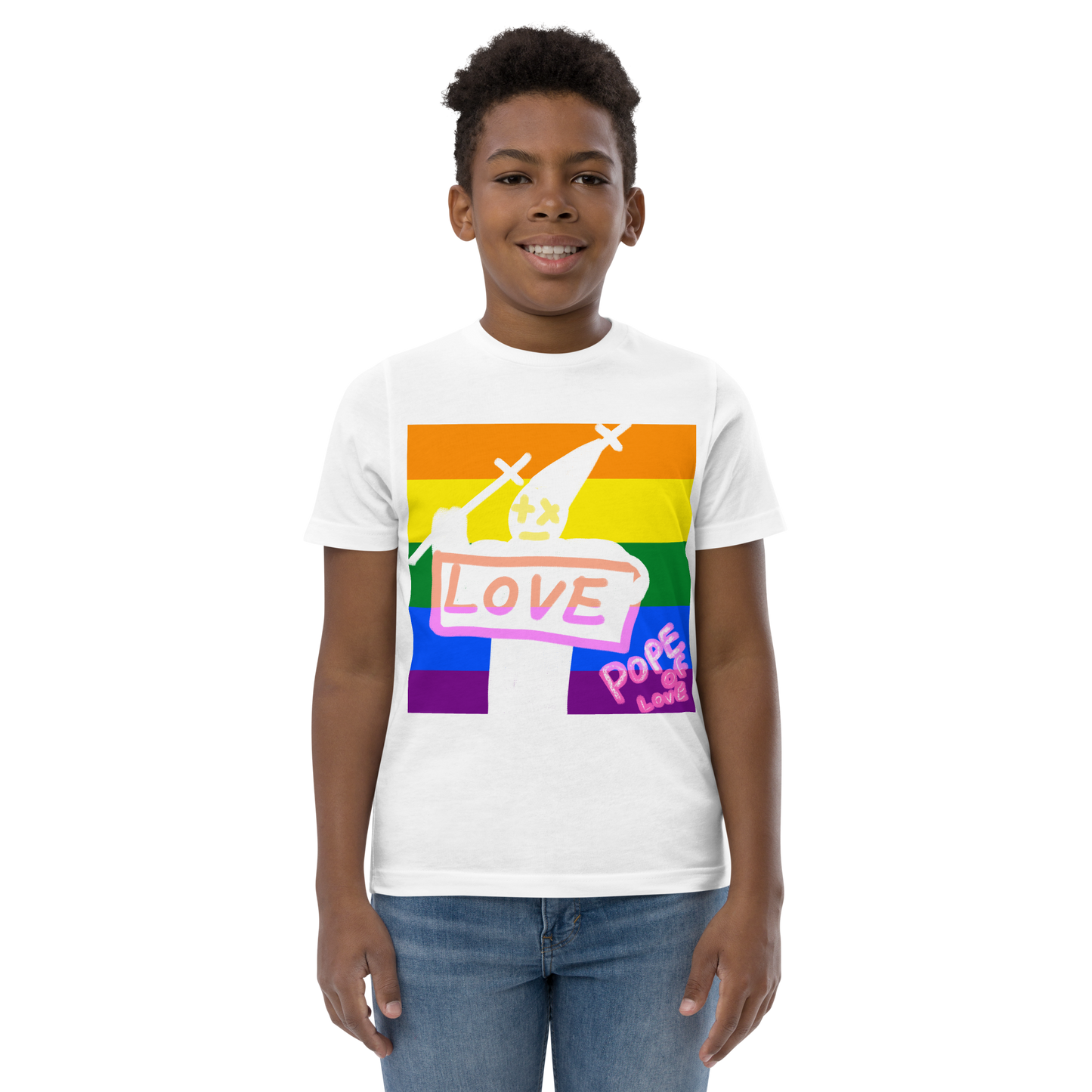 Love Youth jersey t-shirt
