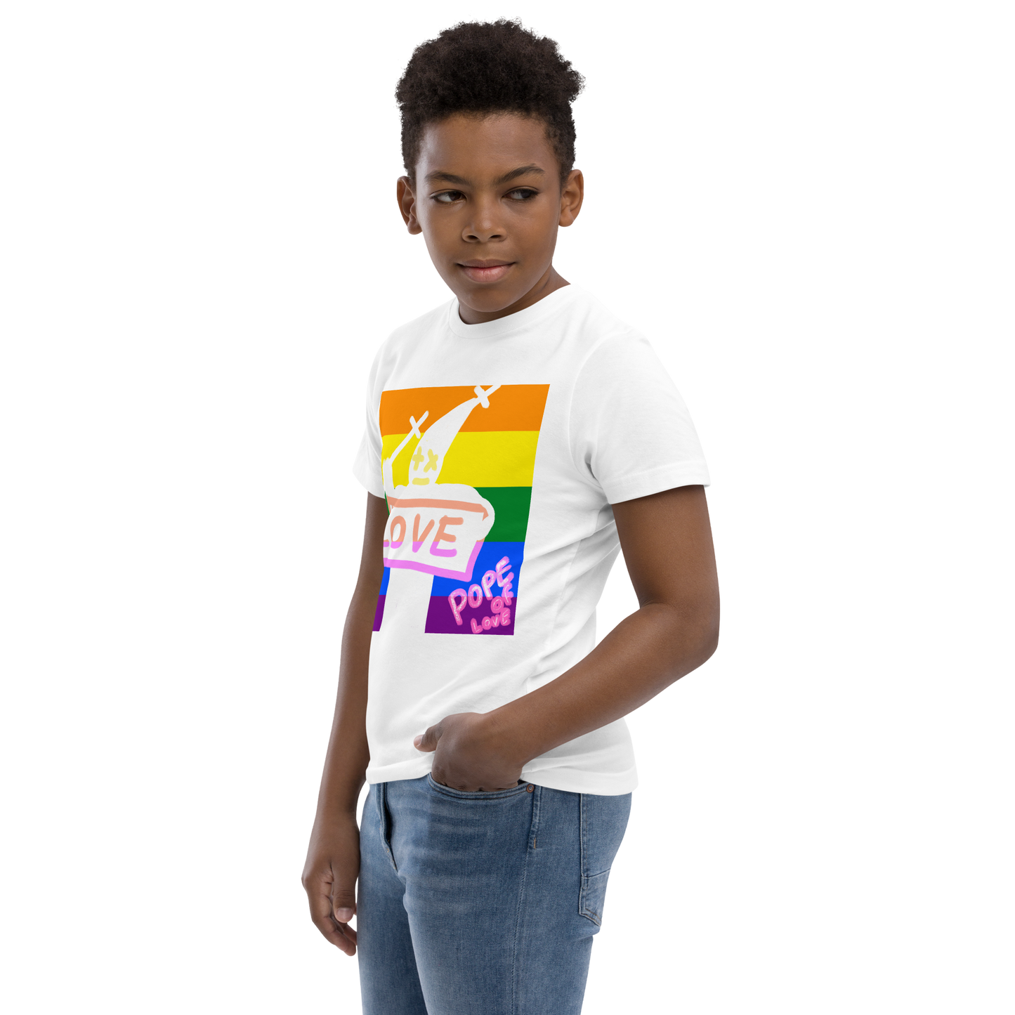 Love Youth jersey t-shirt