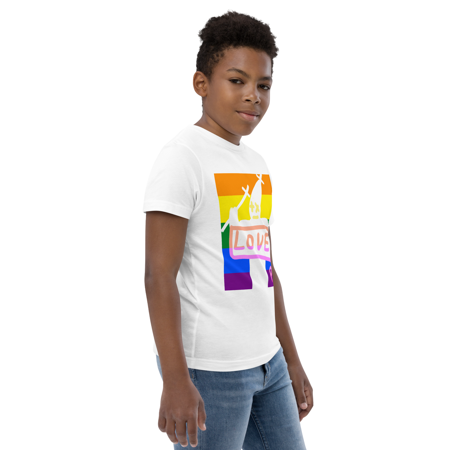 Love Youth jersey t-shirt