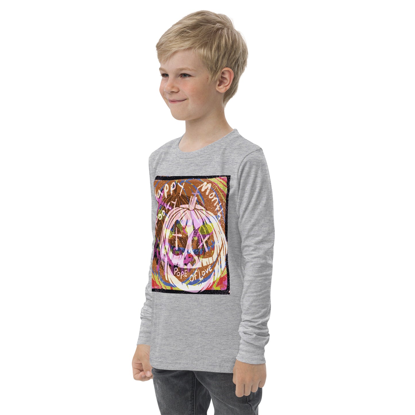 Spooky Month Halloween, long sleeve tee