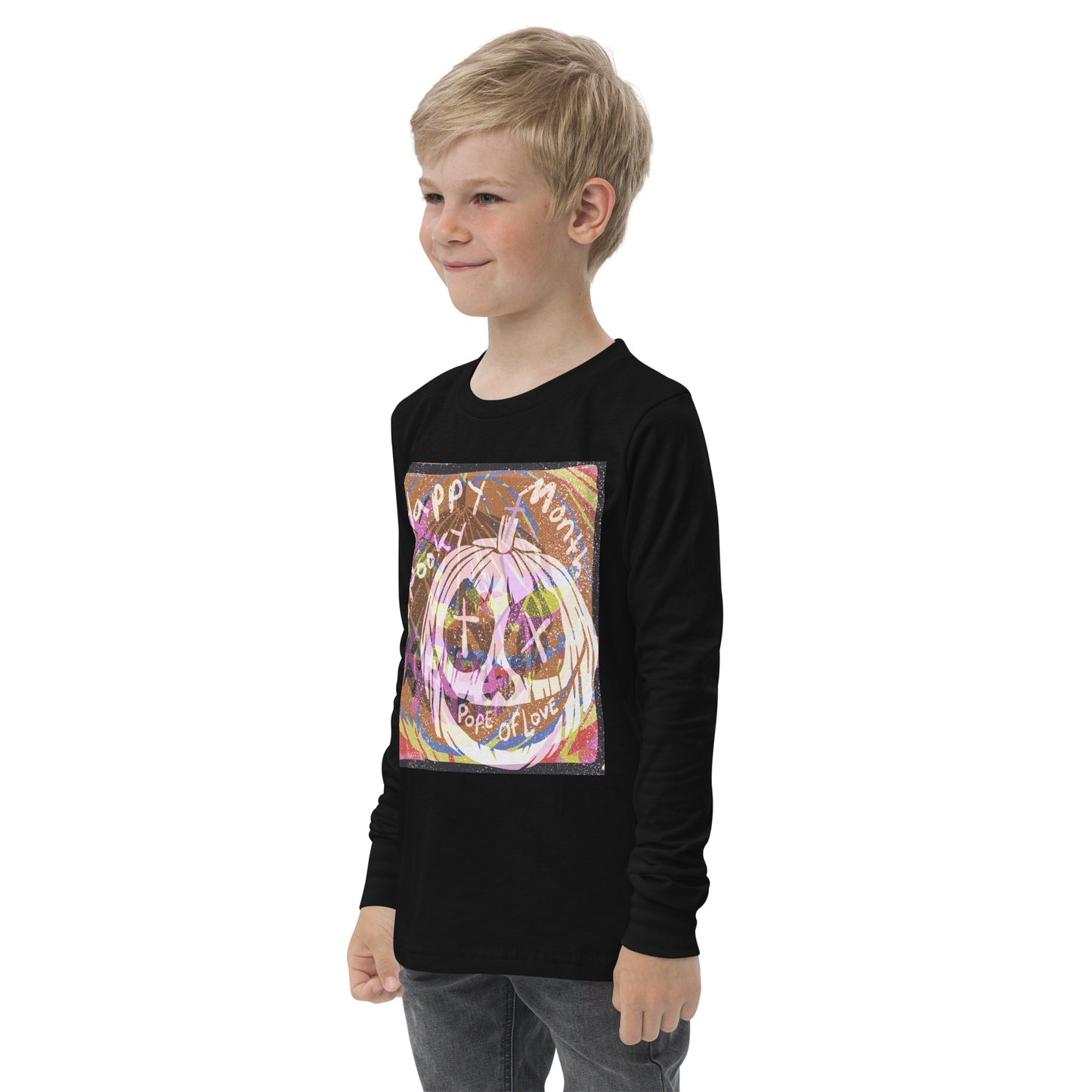 Spooky Month Halloween, long sleeve tee