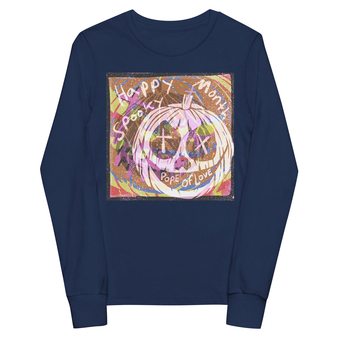 Spooky Month Halloween, long sleeve tee