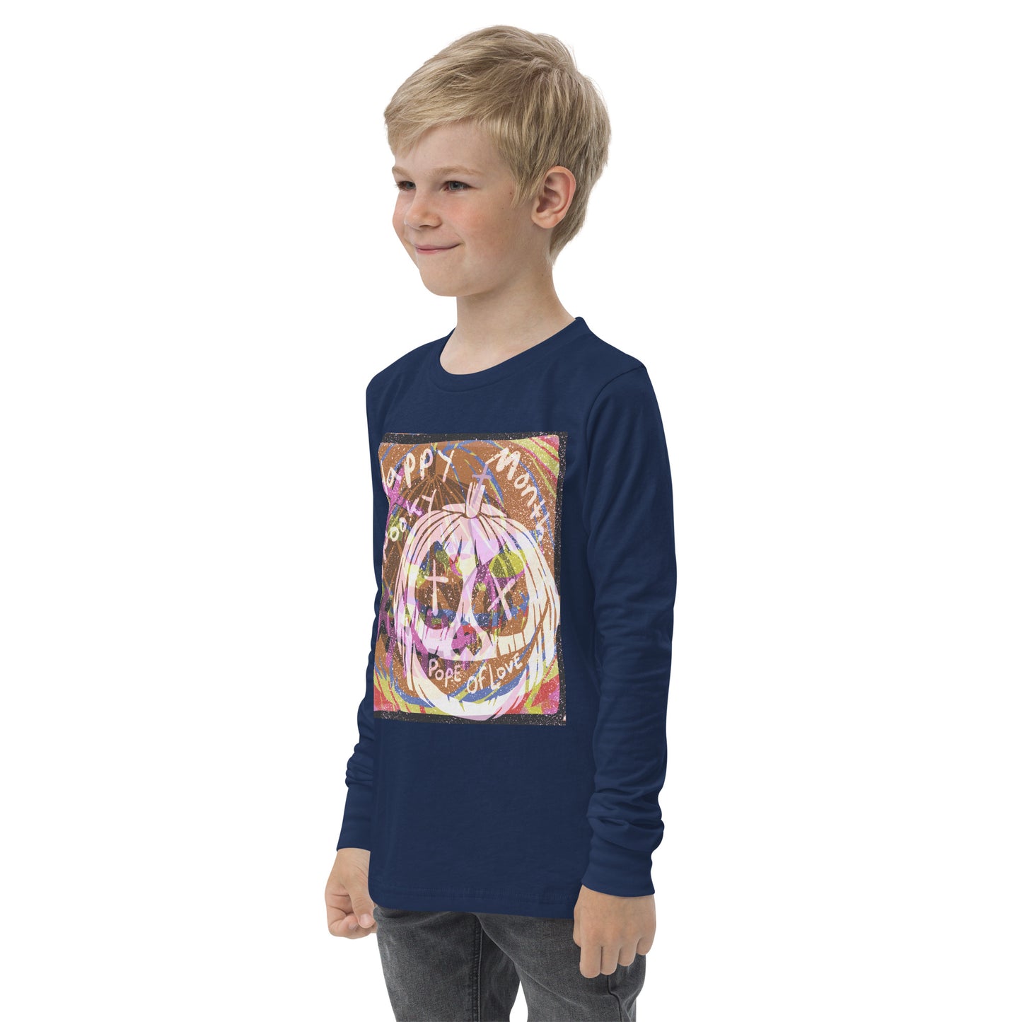 Spooky Month Halloween, long sleeve tee