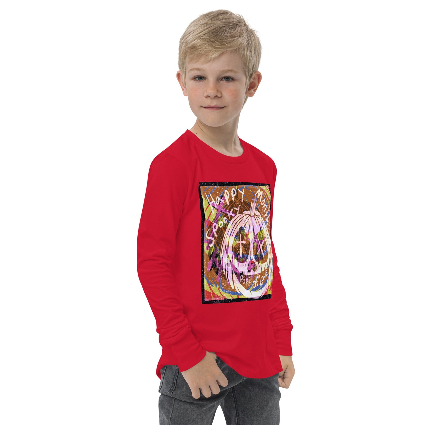 Spooky Month Halloween, long sleeve tee