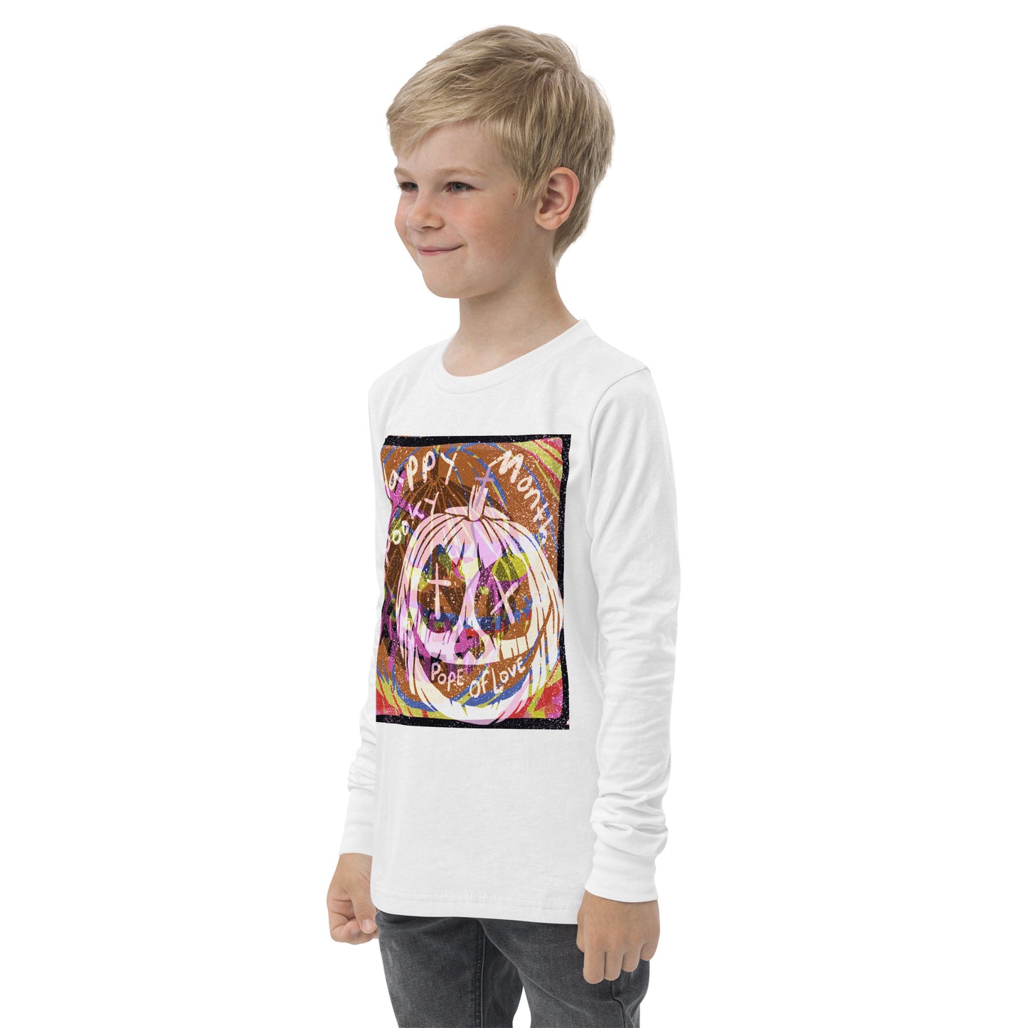 Spooky Month Halloween, long sleeve tee