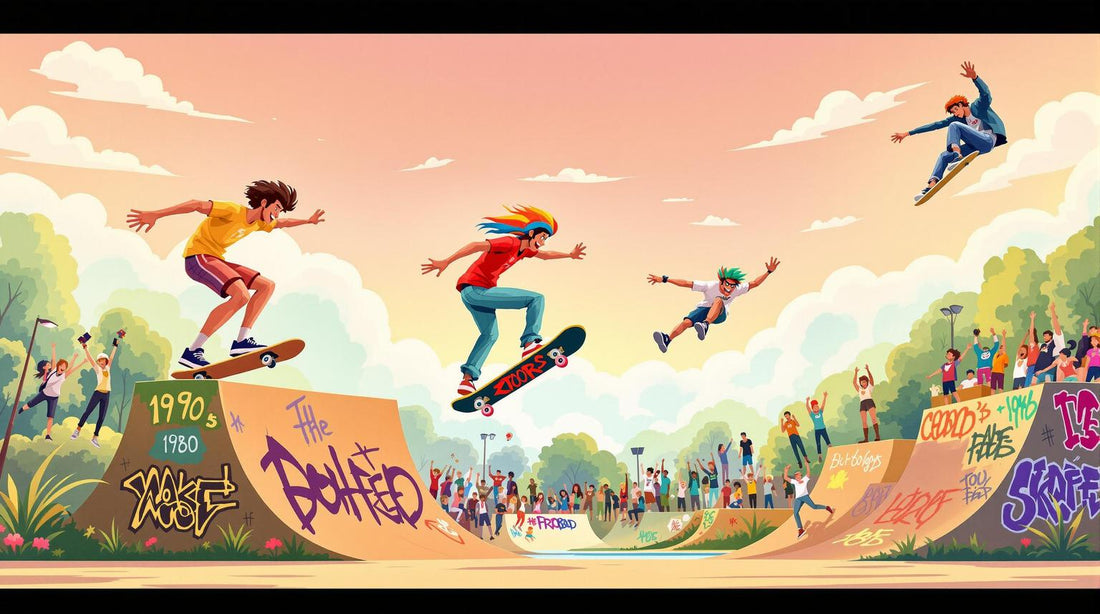 History of skateboarding