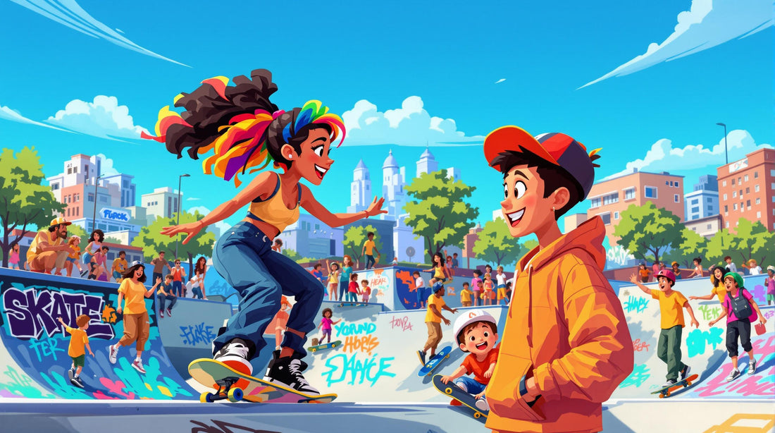How Skate Mentorship Builds Community