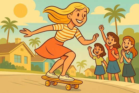 Patti McGee and the Rise of Women in Skateboarding