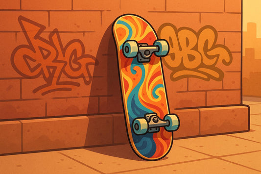 Custom Skateboards: Balancing Art and Function