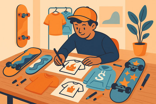 How to Brainstorm Skateboard Streetwear Designs