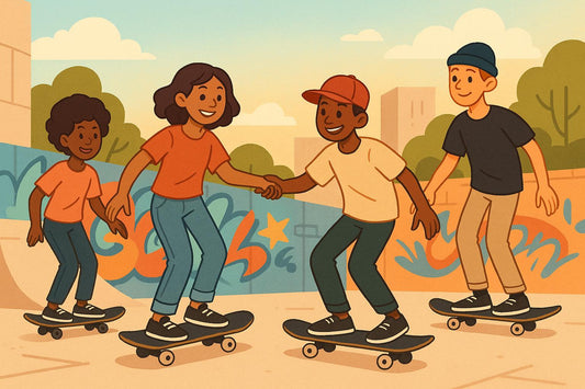 Youth Empowerment Through Skateboarding