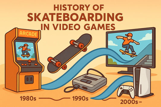 History of Skateboarding in Video Games
