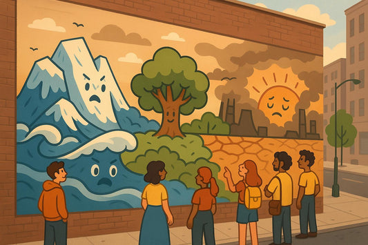 Street Art Projects Highlighting Climate Change