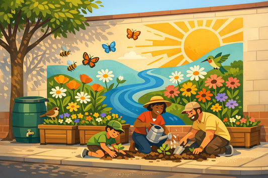 How Murals Inspire Local Eco Action