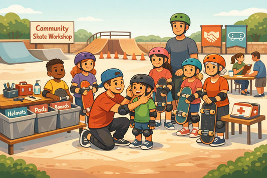 Ultimate Guide to Community Skateboard Workshops