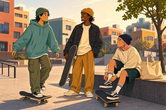 Why Skaters Embrace Gender-Neutral Streetwear