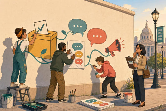Street art and democracy