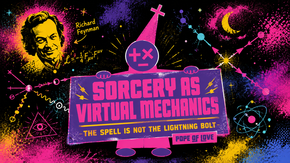 The Spell Is Not the Lightning Bolt