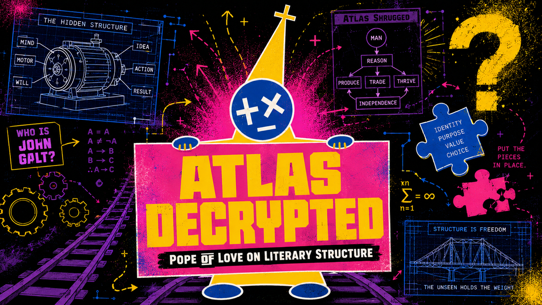 Atlas Decrypted and the Secret Skeleton of a Story