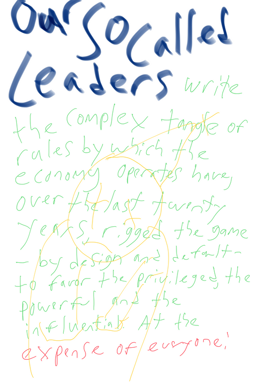 Our So Called Leaders