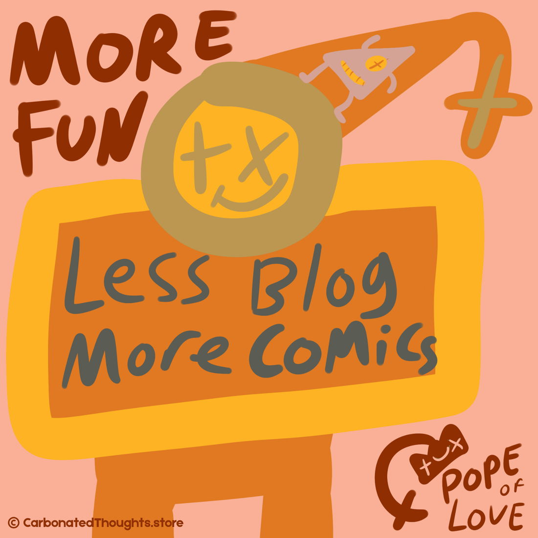 New Blog format