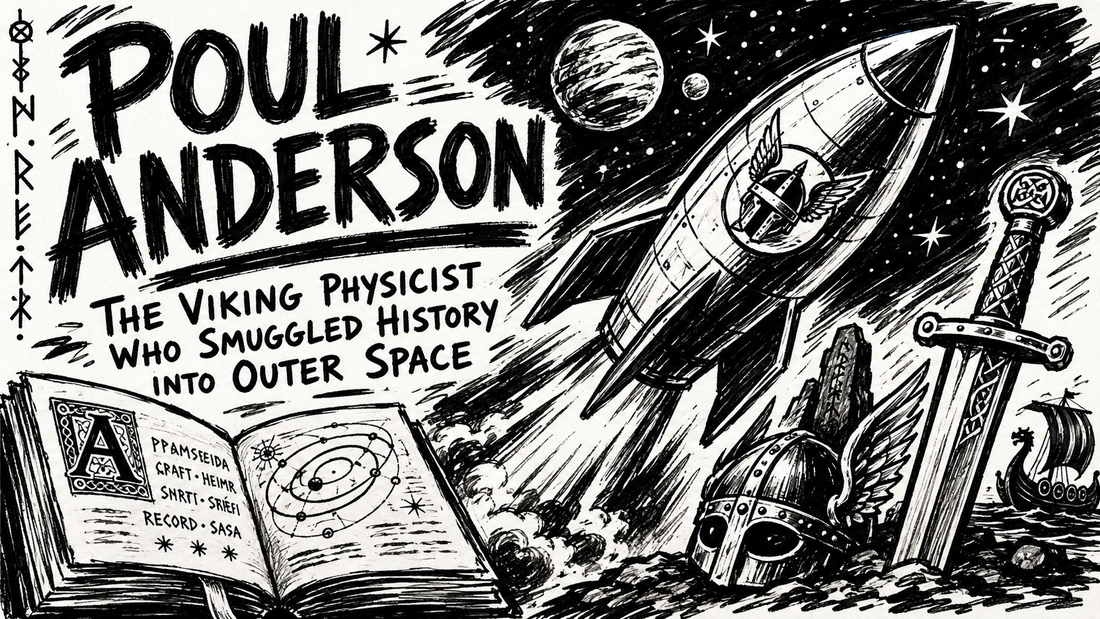Poul Anderson: The Viking Physicist Who Smuggled History into Outer Space
