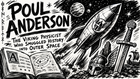 Poul Anderson: The Viking Physicist Who Smuggled History into Outer Space