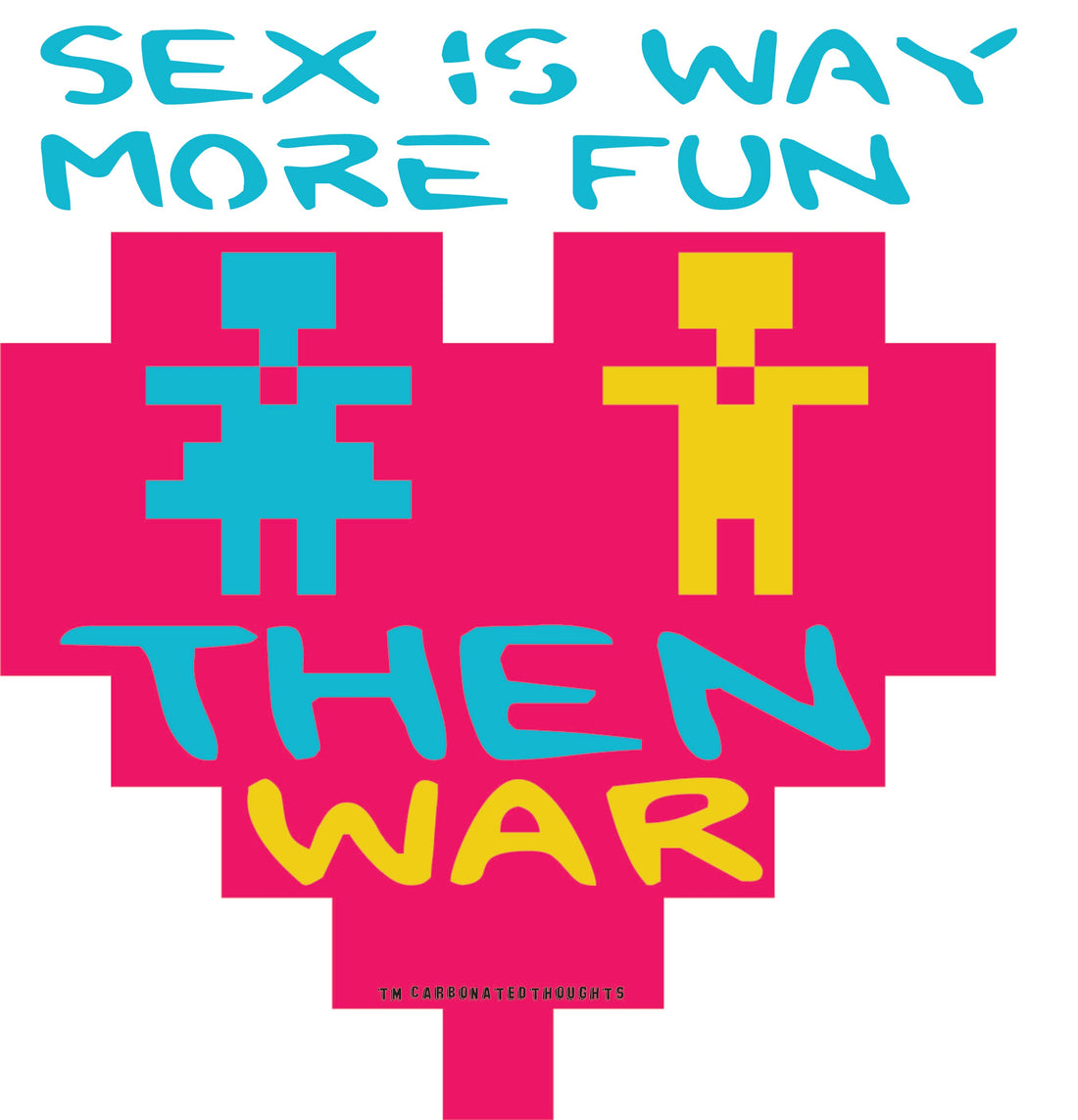 We are getting to close to war.