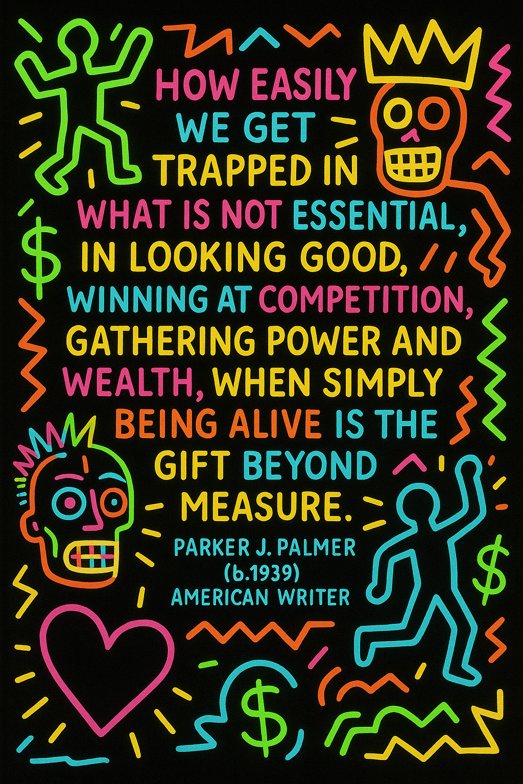 How easily we get trapped in what is not essential