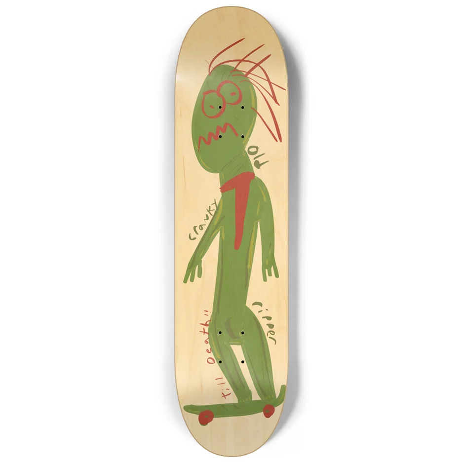 Cranky Old Ripper 8.25x32.25