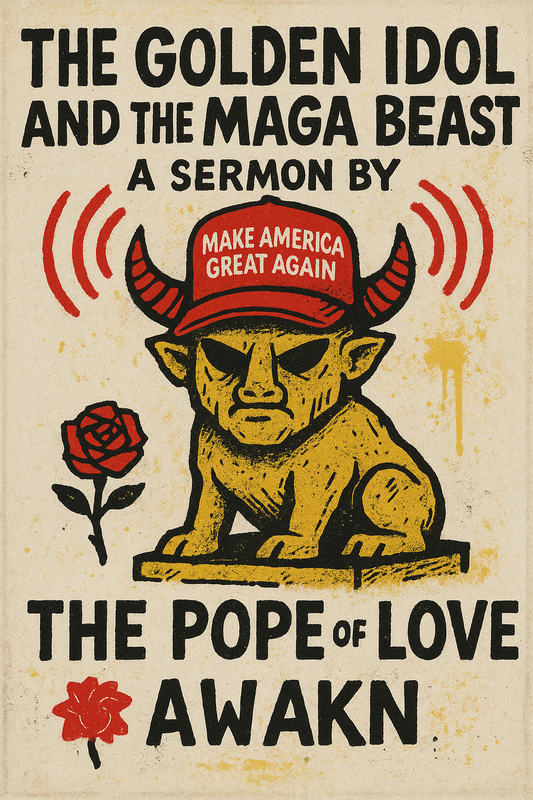 “The Golden Idol and the MAGA Beast”