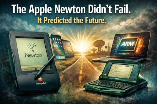 The Apple Newton Didn’t Fail. It Predicted the Future.