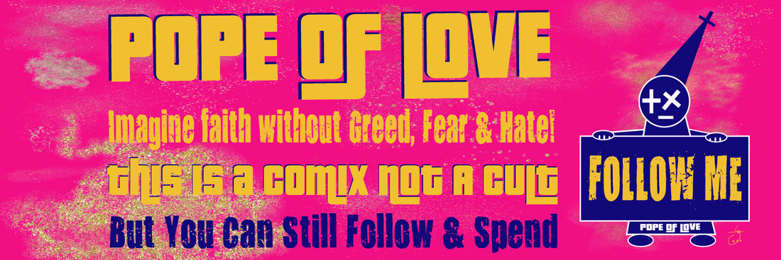 Pope of Love is Now on Twitter