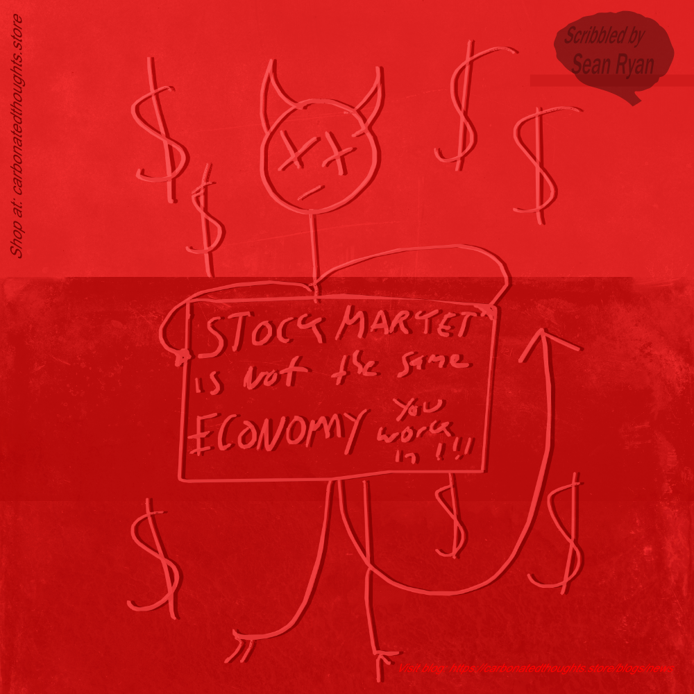 Stock Market going up will not help you feed your family!!!