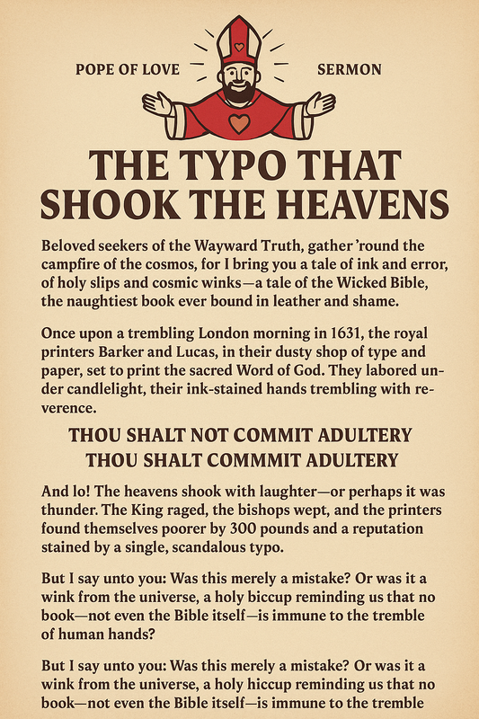 What is the Wicked Bible?
